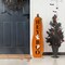 Set of 2 36"H Fall/Halloween Reversible Wood Pumpkin Porch Signs